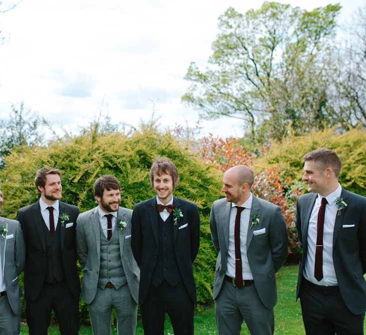 Windmill Barn Wedding With Bride In Bespoke Dress With Delicate Flower Crown & Images And Film From Tub Of Jelly Alternative Wedding Photography