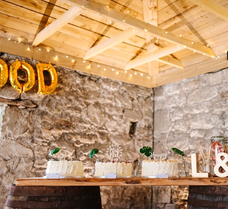 Windmill Barn Wedding With Bride In Bespoke Dress With Delicate Flower Crown & Images And Film From Tub Of Jelly Alternative Wedding Photography