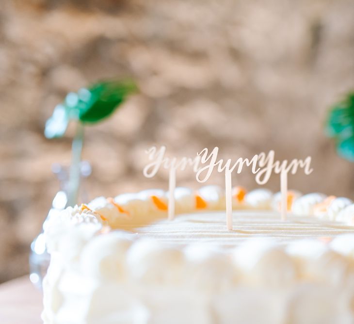 Windmill Barn Wedding With Bride In Bespoke Dress With Delicate Flower Crown & Images And Film From Tub Of Jelly Alternative Wedding Photography