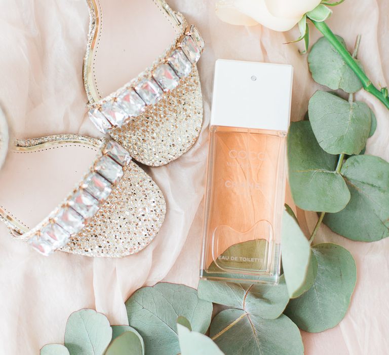 Lipsy Block Heel Bridal Shoes | Sung Blue Photography | ROOST Film Co.