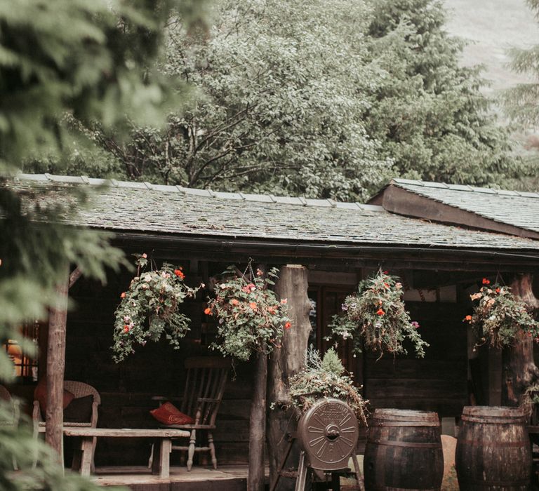 Mid West Inspired Wedding Shoot At The Coppermines Lakes Cottages Wedding Venue With Dresses By Shikoba Bride And Images By Jo Bradbury