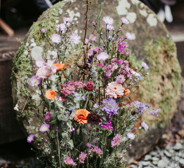 Mid West Inspired Wedding Shoot At The Coppermines Lakes Cottages Wedding Venue With Dresses By Shikoba Bride And Images By Jo Bradbury