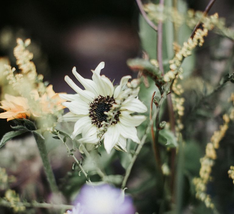 Mid West Inspired Wedding Shoot At The Coppermines Lakes Cottages Wedding Venue With Dresses By Shikoba Bride And Images By Jo Bradbury