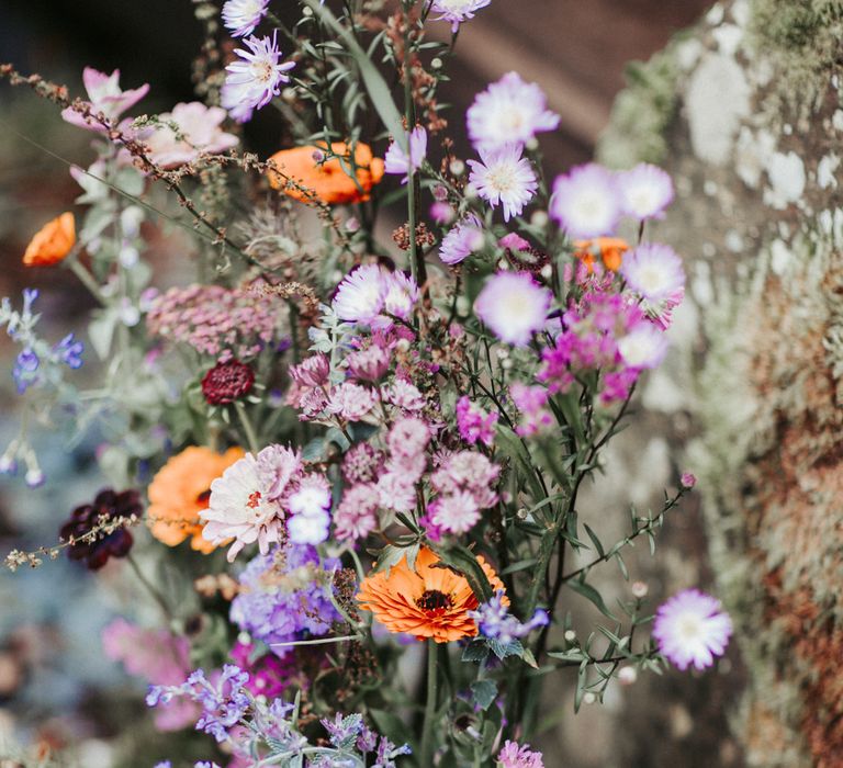 Mid West Inspired Wedding Shoot At The Coppermines Lakes Cottages Wedding Venue With Dresses By Shikoba Bride And Images By Jo Bradbury