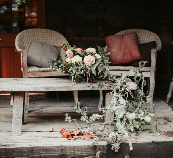 Mid West Inspired Wedding Shoot At The Coppermines Lakes Cottages Wedding Venue With Dresses By Shikoba Bride And Images By Jo Bradbury