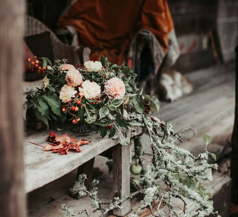 Mid West Inspired Wedding Shoot At The Coppermines Lakes Cottages Wedding Venue With Dresses By Shikoba Bride And Images By Jo Bradbury