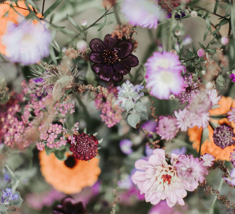 Mid West Inspired Wedding Shoot At The Coppermines Lakes Cottages Wedding Venue With Dresses By Shikoba Bride And Images By Jo Bradbury