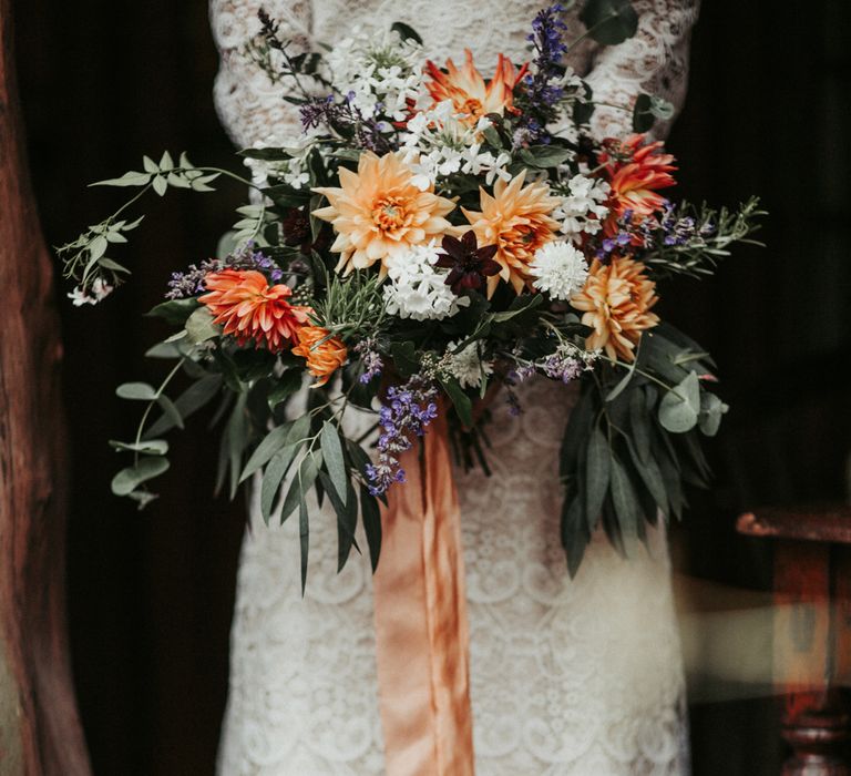 Mid West Inspired Wedding Shoot At The Coppermines Lakes Cottages Wedding Venue With Dresses By Shikoba Bride And Images By Jo Bradbury