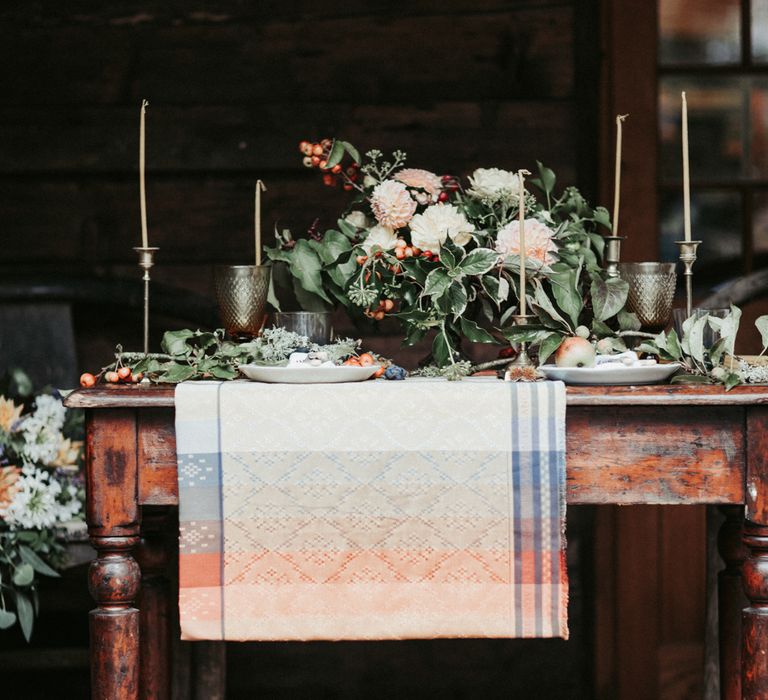 Mid West Inspired Wedding Shoot At The Coppermines Lakes Cottages Wedding Venue With Dresses By Shikoba Bride And Images By Jo Bradbury