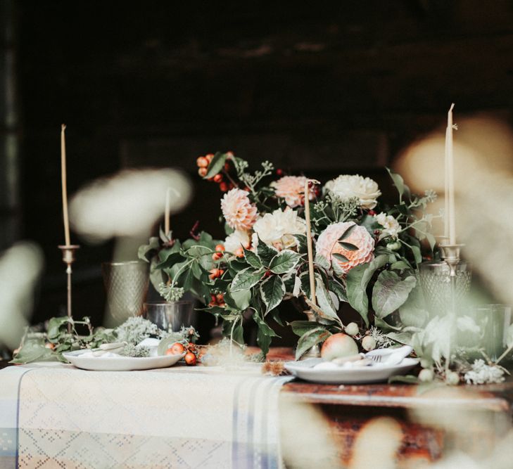 Mid West Inspired Wedding Shoot At The Coppermines Lakes Cottages Wedding Venue With Dresses By Shikoba Bride And Images By Jo Bradbury