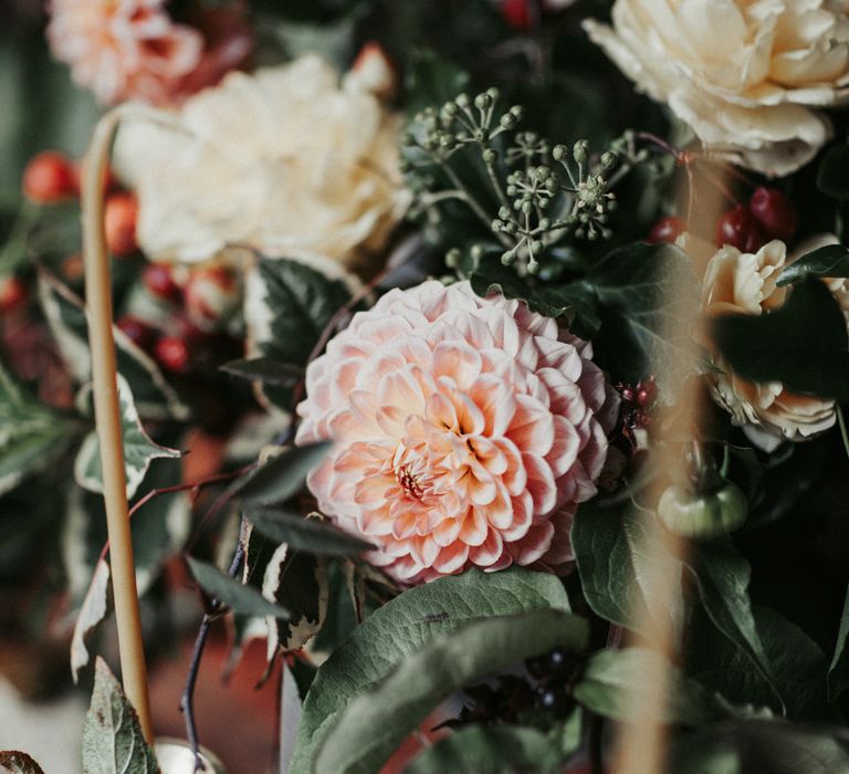 Mid West Inspired Wedding Shoot At The Coppermines Lakes Cottages Wedding Venue With Dresses By Shikoba Bride And Images By Jo Bradbury