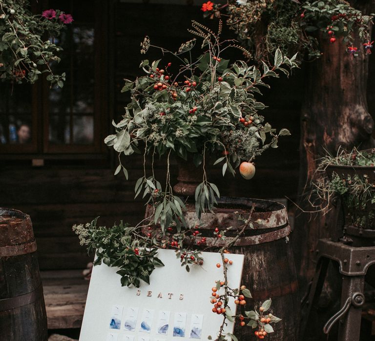 Mid West Inspired Wedding Shoot At The Coppermines Lakes Cottages Wedding Venue With Dresses By Shikoba Bride And Images By Jo Bradbury