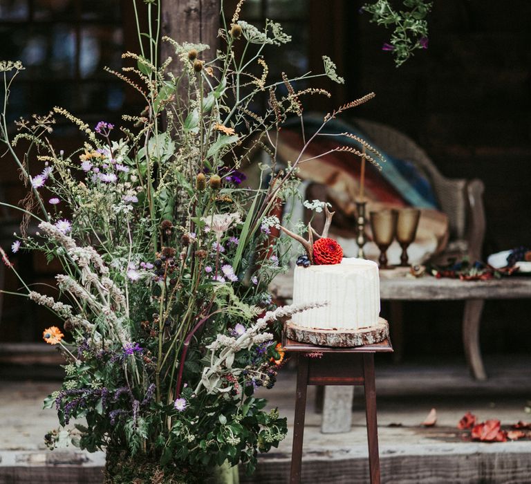 Mid West Inspired Wedding Shoot At The Coppermines Lakes Cottages Wedding Venue With Dresses By Shikoba Bride And Images By Jo Bradbury