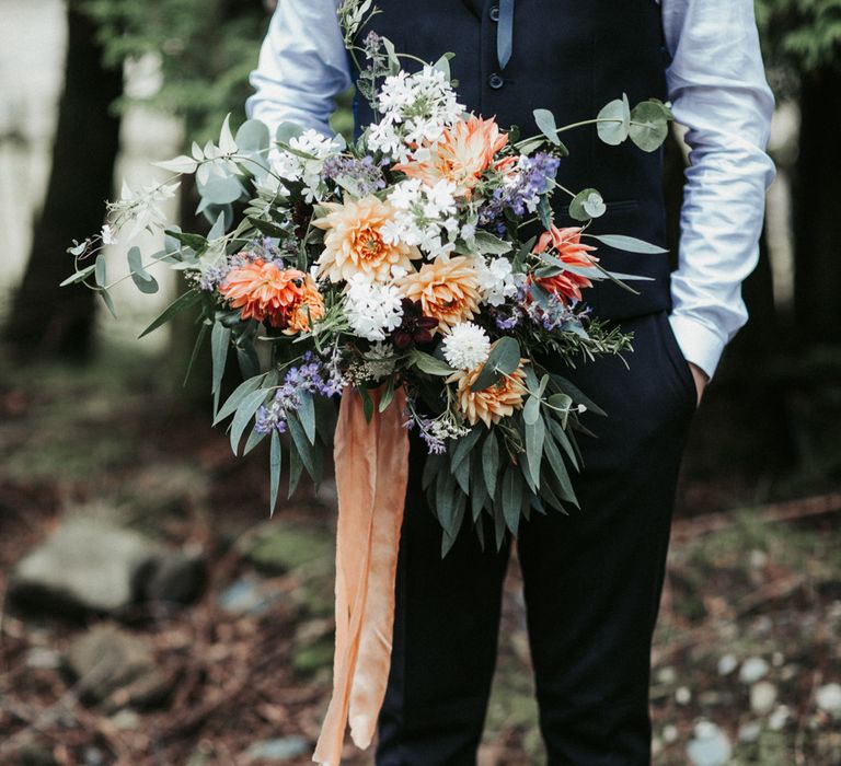 Mid West Inspired Wedding Shoot At The Coppermines Lakes Cottages Wedding Venue With Dresses By Shikoba Bride And Images By Jo Bradbury