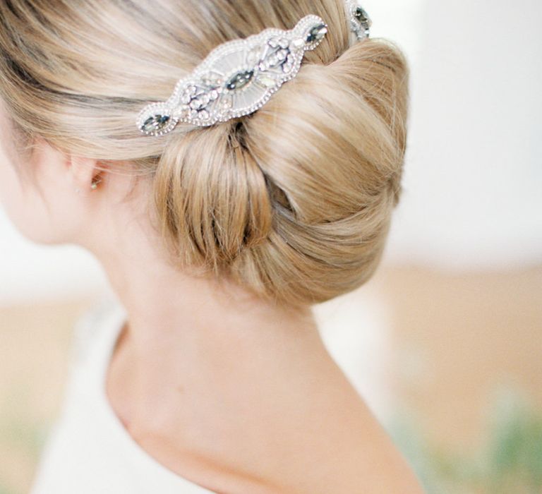 Chic Chignon & Bridal Accessory | Bowtie & Belle Photography | Carmencita Film Lab | Baxter and Ted Films