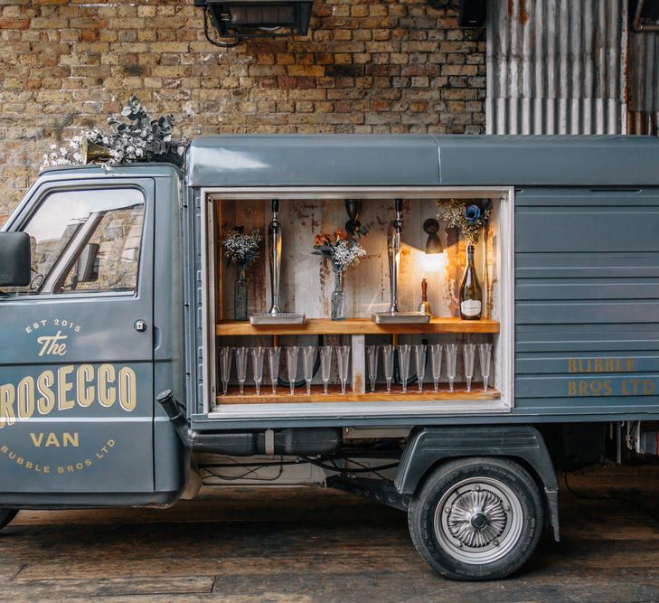 Prosecco Van From <a href="https://www.bubblebros.co.uk/" rel="noopener" target="_blank">The Bubble Bros</a>