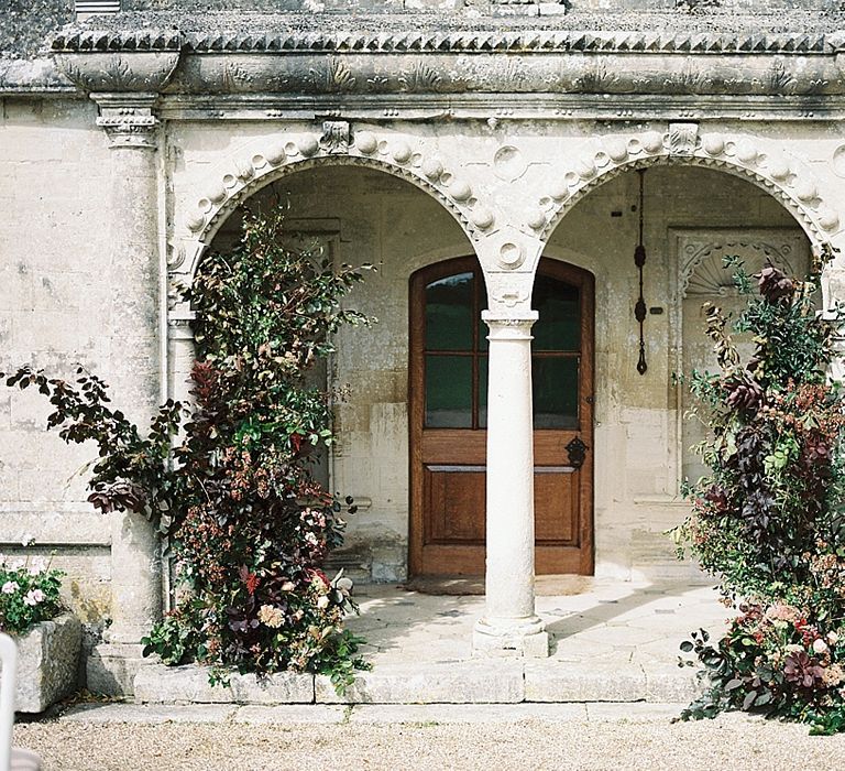 Floral Installation By Martha & The Meadow