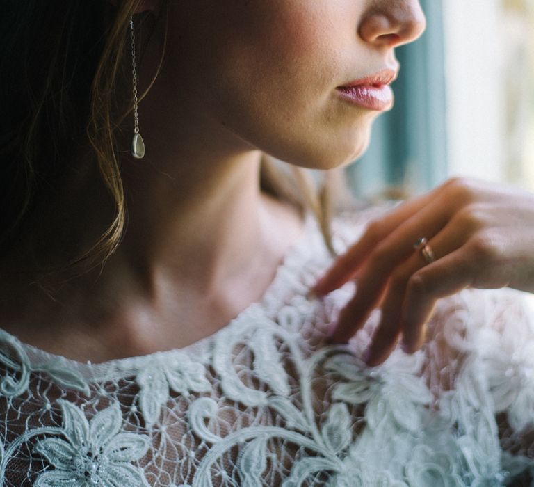 The Organic Bridal Collection From Claire L. Headdon