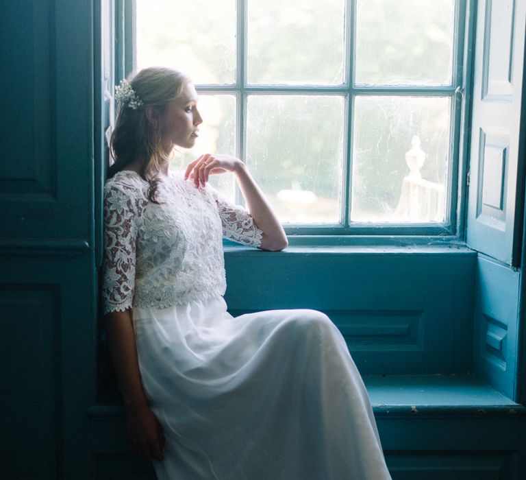 The Organic Bridal Collection From Claire L. Headdon