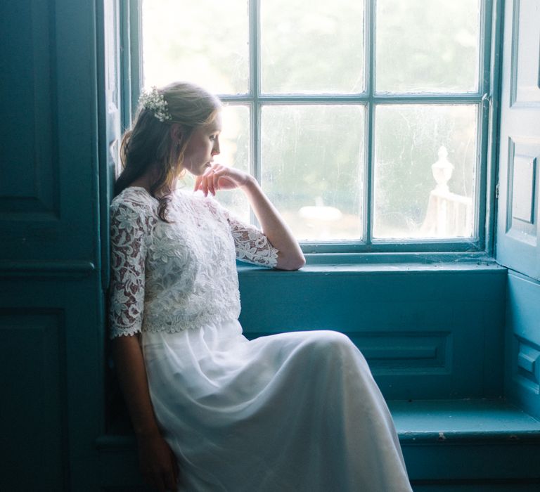 The Organic Bridal Collection From Claire L. Headdon