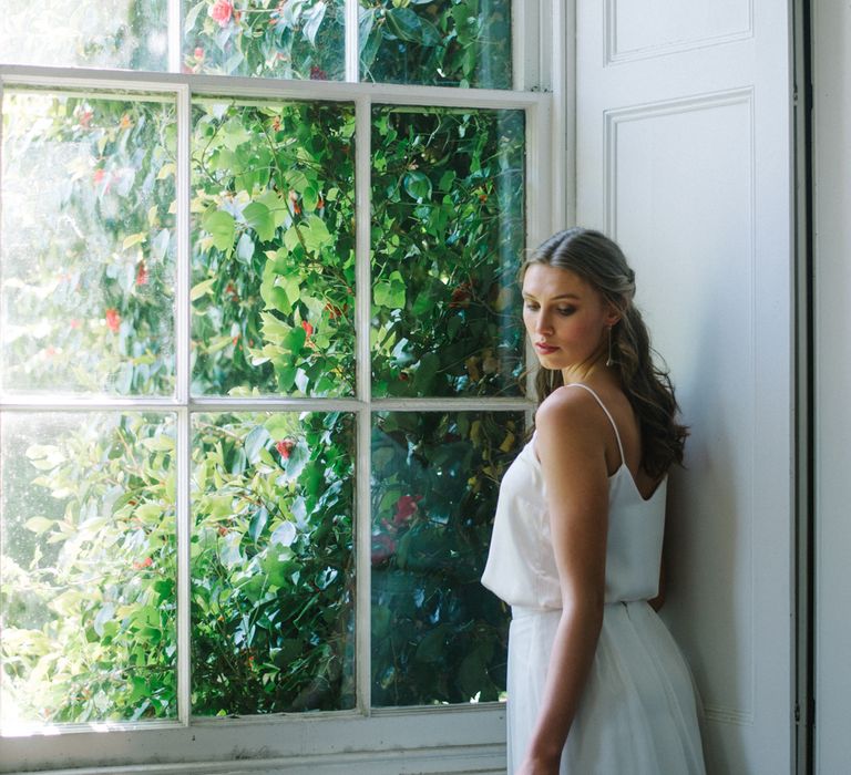 The Organic Bridal Collection From Claire L. Headdon