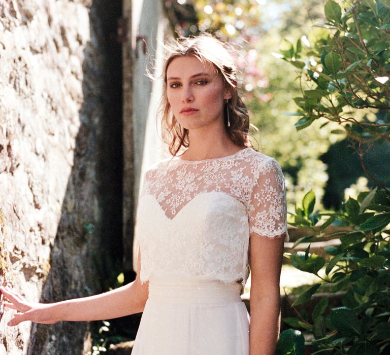 The Organic Bridal Collection From Claire L. Headdon