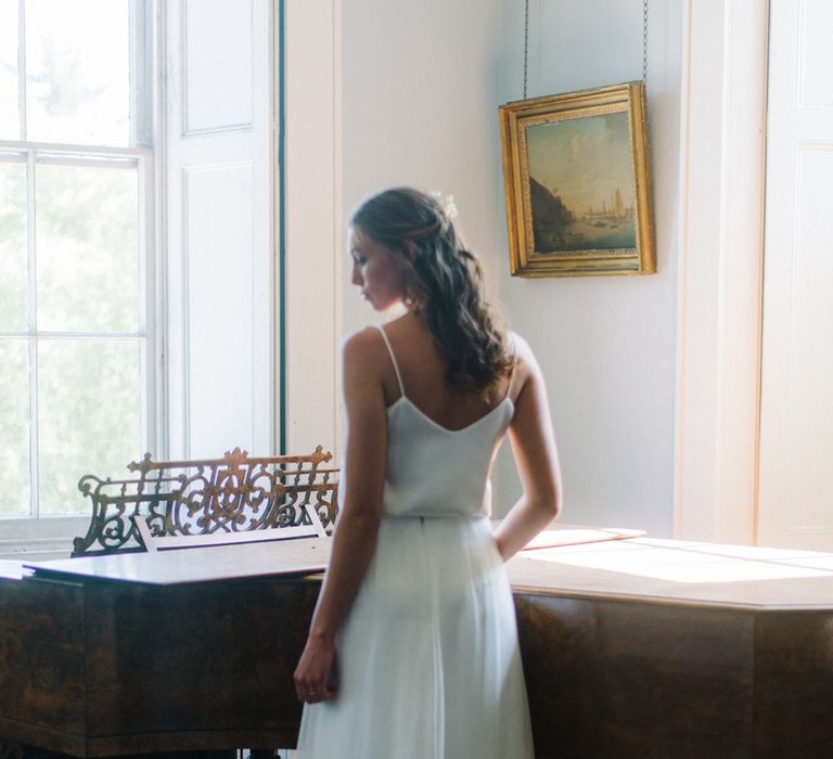 The Organic Bridal Collection From Claire L. Headdon