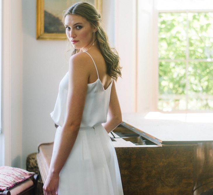 The Organic Bridal Collection From Claire L. Headdon