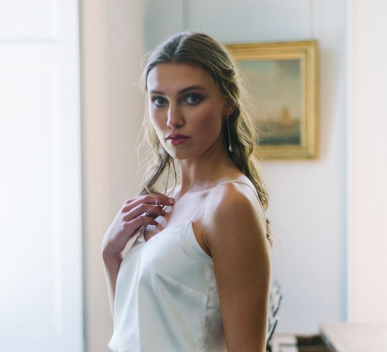 The Organic Bridal Collection From Claire L. Headdon