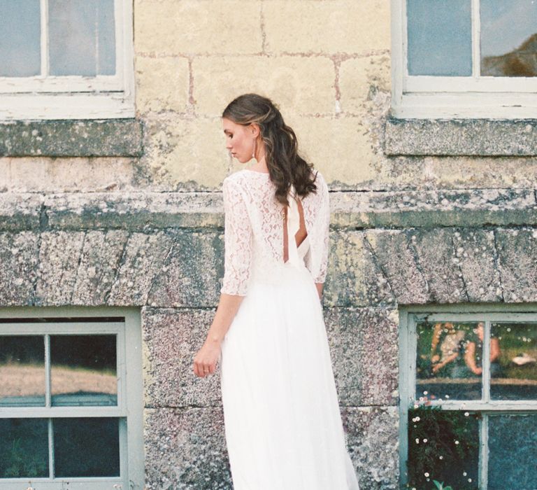 The Organic Bridal Collection From Claire L. Headdon