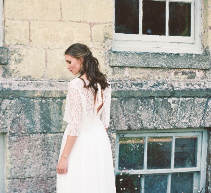 The Organic Bridal Collection From Claire L. Headdon