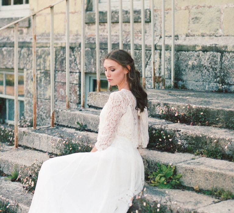 The Organic Bridal Collection From Claire L. Headdon