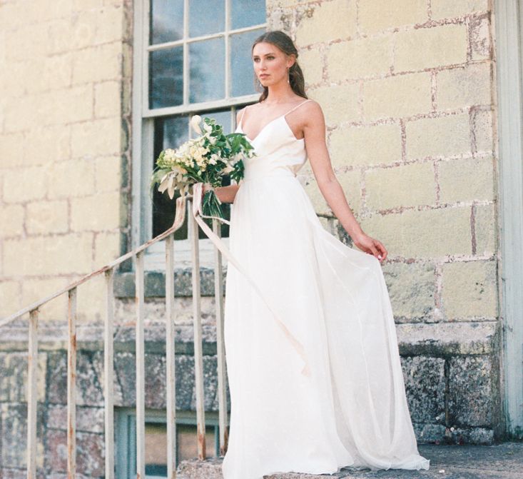 The Organic Bridal Collection From Claire L. Headdon