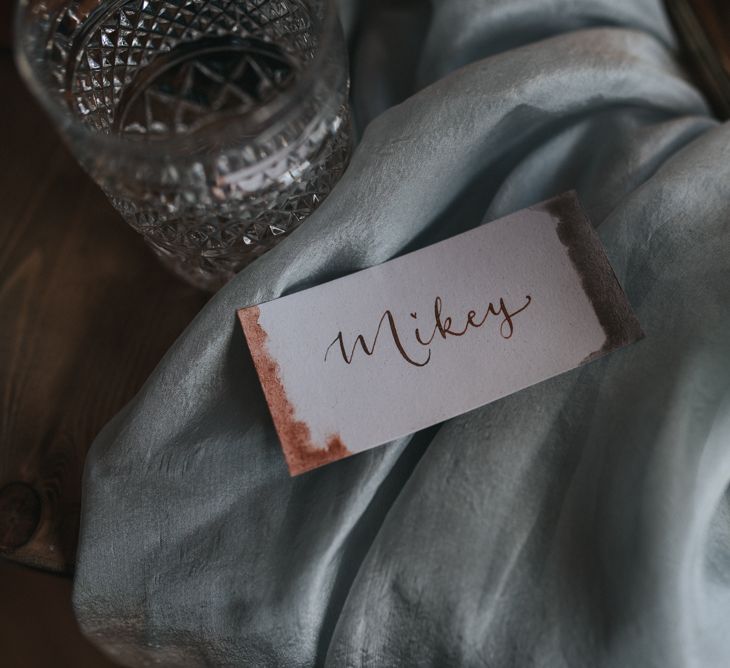 Dusky Blue & Copper Wedding Inspiration