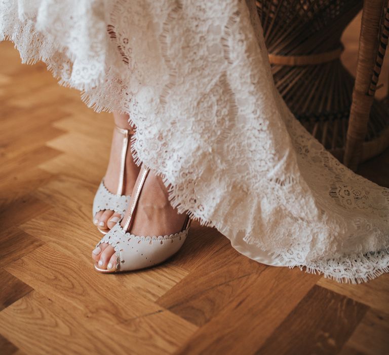 Rachel Simpson Wedding Shoes