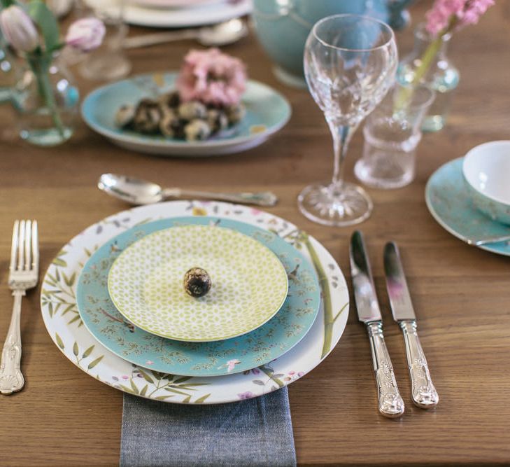 EASTER TABLE