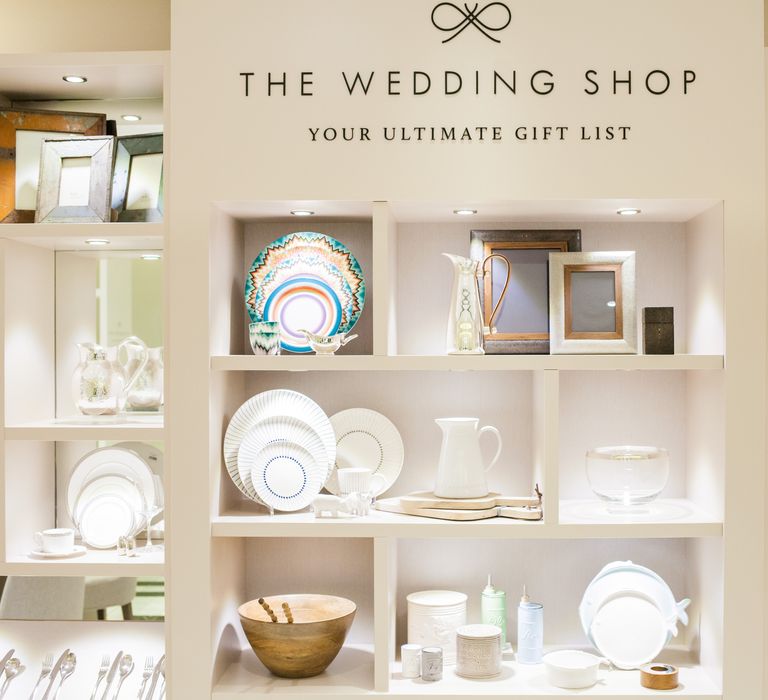 Wedding Gift List Service From The Wedding Shop