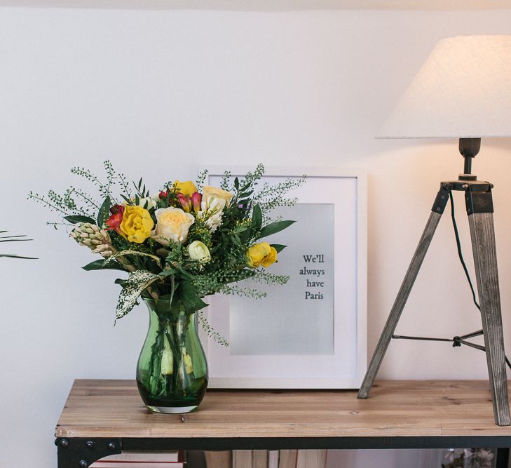 Displaying Florals At Home