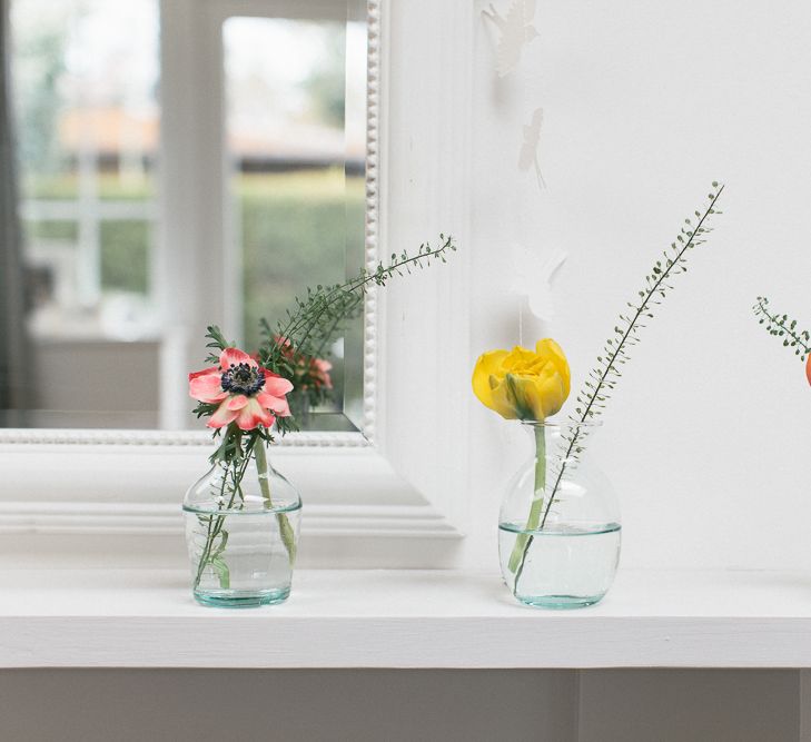 Displaying Florals At Home