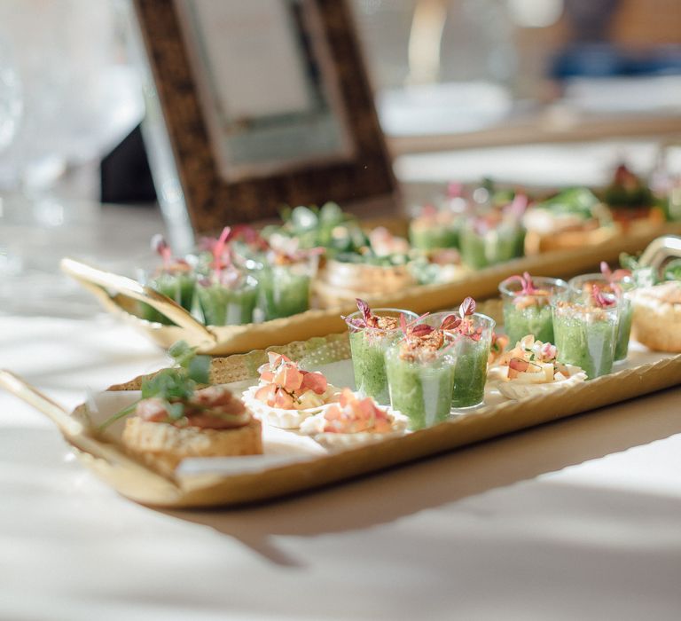 Canapes From The Pantry Edinburgh // The Wedding Shop Showroom In Edinburgh // Gift List For Weddings Scotland // Wedding Gift List Provider With Showroom // The Best Wedding Gift List