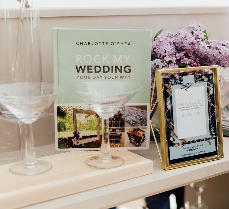 Rock My Wedding's Your Day Your Way Book // The Wedding Shop Showroom In Edinburgh // Gift List For Weddings Scotland // Wedding Gift List Provider With Showroom // The Best Wedding Gift List