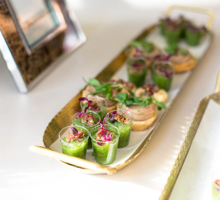 Canapes From The Pantry // The Wedding Shop Showroom In Edinburgh // Gift List For Weddings Scotland // Wedding Gift List Provider With Showroom // The Best Wedding Gift List