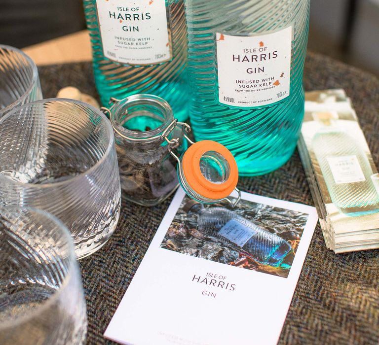 Harris Gin // The Wedding Shop Showroom In Edinburgh // Gift List For Weddings Scotland // Wedding Gift List Provider With Showroom // The Best Wedding Gift List