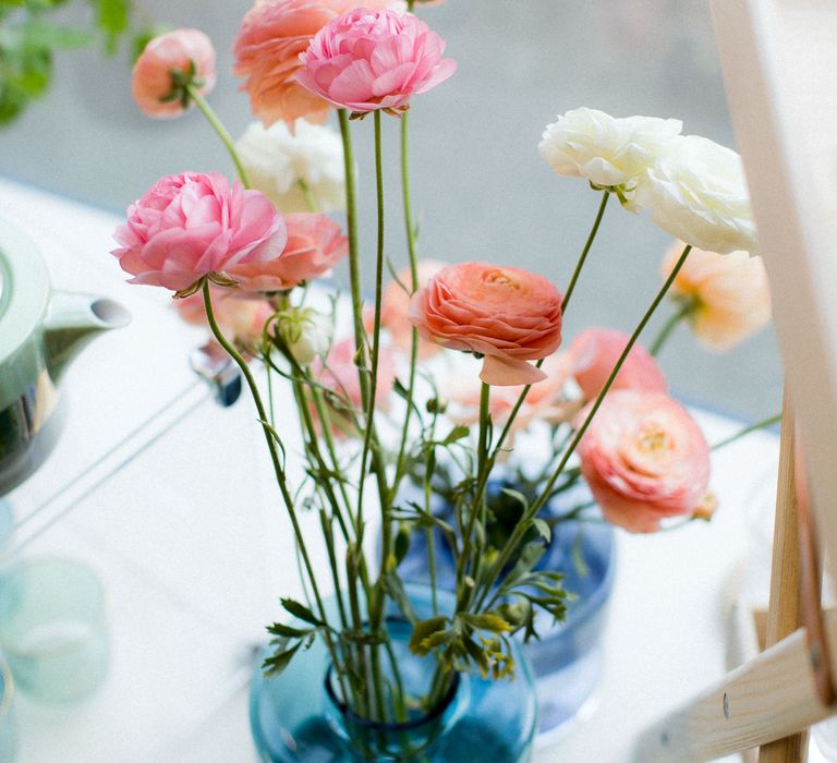 Ranunculus // The Wedding Shop Showroom In Edinburgh // Gift List For Weddings Scotland // Wedding Gift List Provider With Showroom // The Best Wedding Gift List