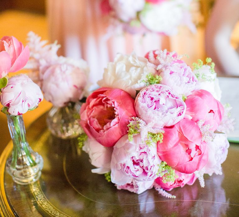 Peony Wedding Flowers