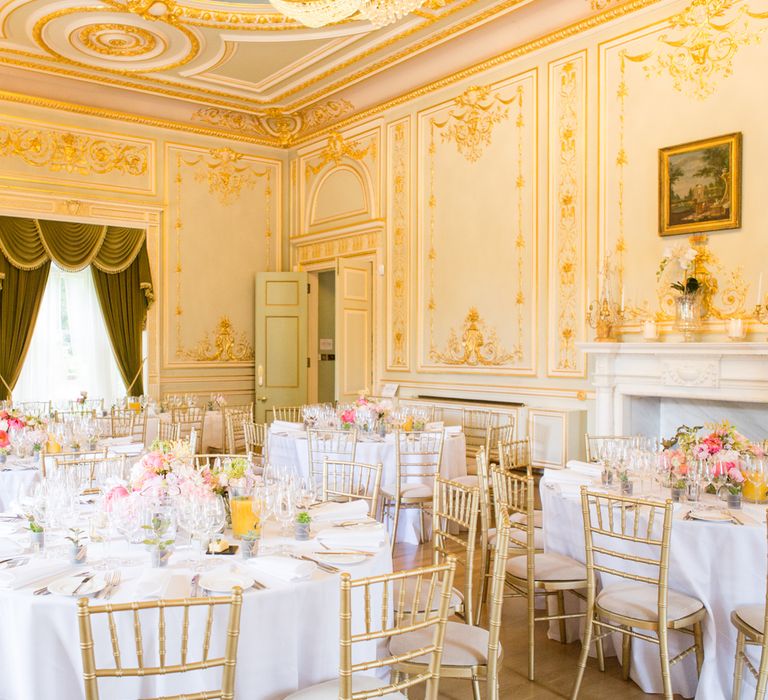 Elegant Wedding At Fetcham Park