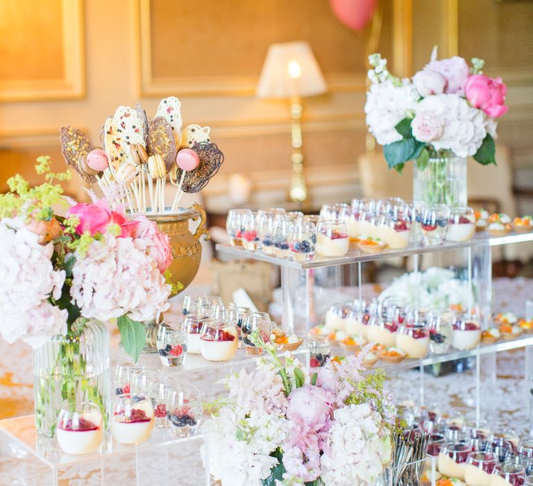 Incredible Wedding Dessert Station By Kalm Kitchen