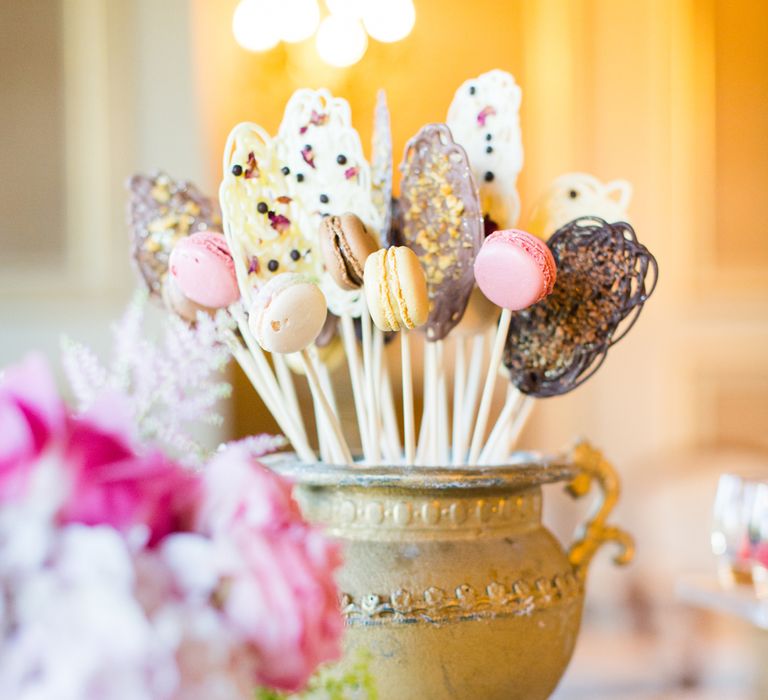 Incredible Wedding Dessert Station By Kalm Kitchen