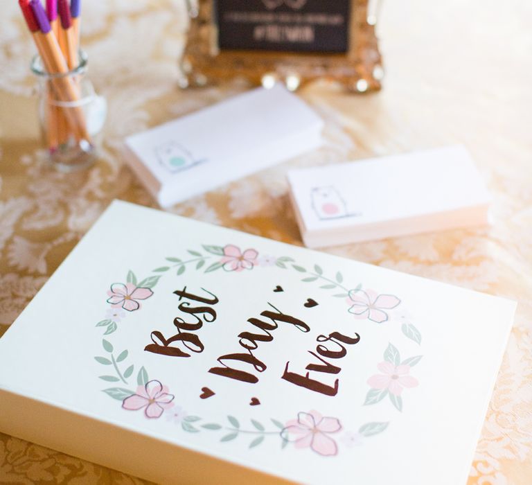 Interactive Wedding Guest Book