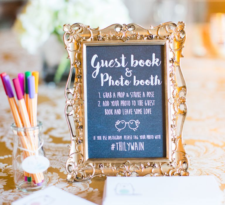 Interactive Wedding Guest Book